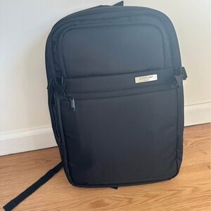 Duchamp Classic Black Backpack for Men